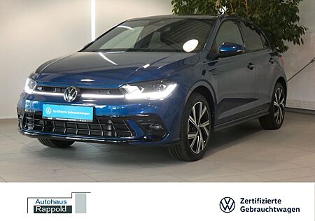 VW Polo Volkswagen 1.0 TSI R-Line DSG PANO NAVI MATRIX BERGAMO