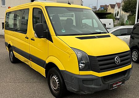 VW Crafter Volkswagen Kombi*TÜV NEU/6-SITZE/EURO6/KLIMA/RAMPE*