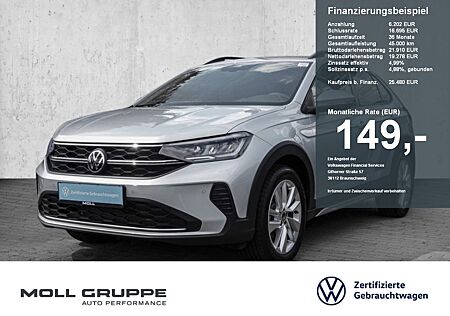 VW Taigo Volkswagen 1.0 TSI Life LED LM PDC DYNLI SPURH KAM