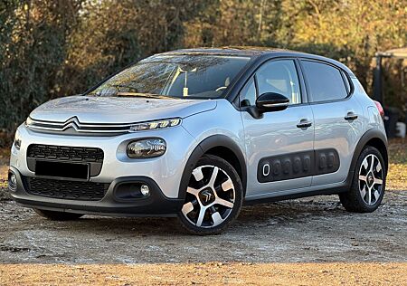Citroën C3 Shine*AUTOMATIK*KAMERA*NAVI*PANO*SITZHZG*TOP!