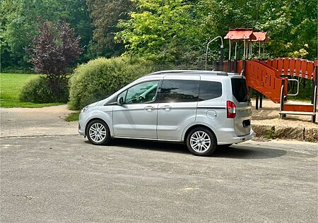 Ford Tourneo Courier 1.5 TDCi Kupplung Batterie neu