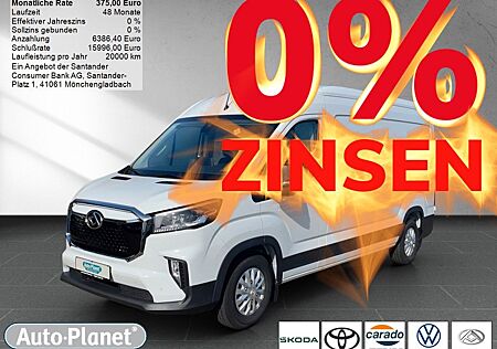 Maxus eDeliver 9 L3H2 Kasten *2xPDC*CAM*DAB*LED*TEL*