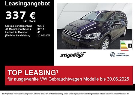 VW Touran Volkswagen Comfortline 1.5 TSI DSG +7-Sitze+