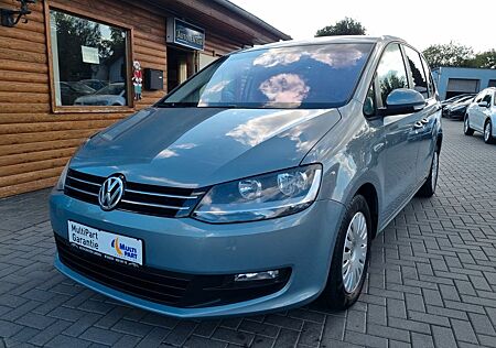 VW Sharan Volkswagen Trendline BMT Scheckheft Navi Klima SHZ