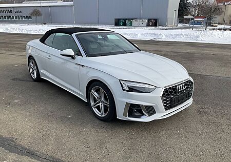 Audi A5 40 TFSI S-Line Cabriolet