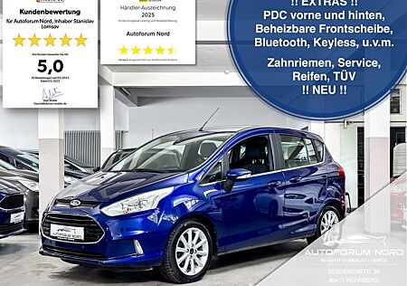 Ford B-Max Titanium *NEU ZAHNRIEMEN+SERVICE+REIFEN*