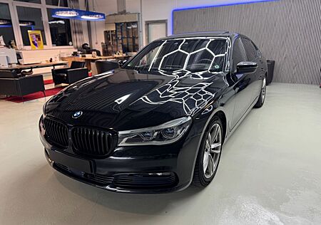 BMW 750 d xDrive 360 Kam Abstand Massage LED Bower&W