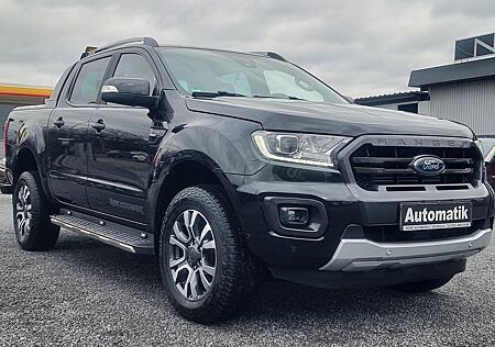 Ford Ranger Wildtrak Doppelkabine 4x4 WENIG KM TOP 1A