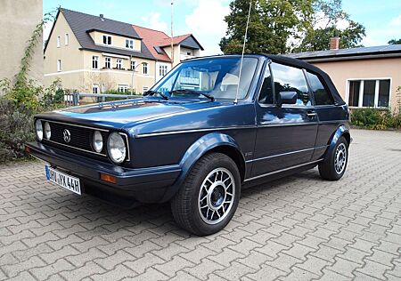 VW Golf Volkswagen 1 Cabrio 1987, 72 PS, Originalzustand