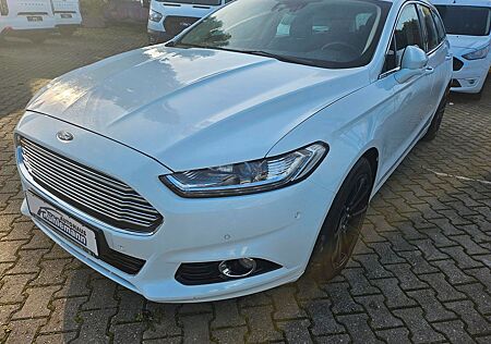 Ford Mondeo Turnier LEDER/ALCANTARA LED-SCHEINWERF...