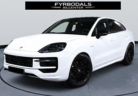 Porsche Cayenne gebraucht kaufen Porsche Cayenne Coupe E-Hybrid 470HP PASS-DISPLAY *VAT*