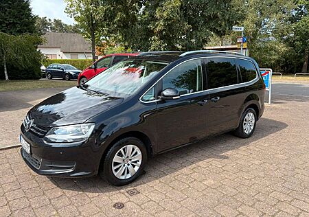 VW Sharan Volkswagen 2.0 TDI BMT Comfortline 7sitzer
