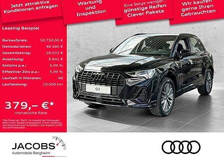 Audi Q3 35 TDI S line Navi,LED,Kamera,Optikp.-schwarz