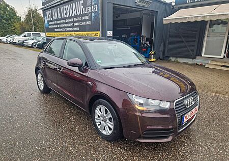 Audi A1 Sportback attraction