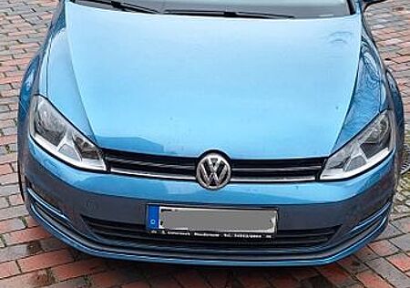 VW Golf Volkswagen 1.6 TDI BlueMotion Trendline Variant Tr...