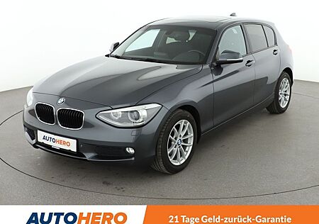 BMW 116i *NAVI*XENON*PDC*TEMPO*SHZ*ALU*KLIMA*