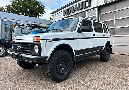 Lada Niva 5 Türer, Dotz, Klima, Fluid Film