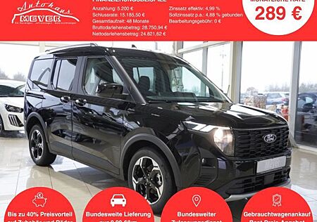 Ford Tourneo Courier Active 1,0 125PS Aut.Navi/ACC/Ka