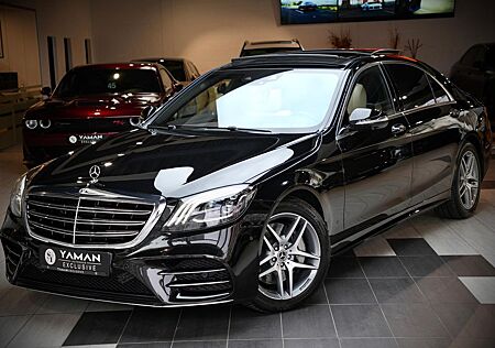 Mercedes-Benz S 560 4M Lang*AMG*Pano*HuD*StHzg*FOND-TV*