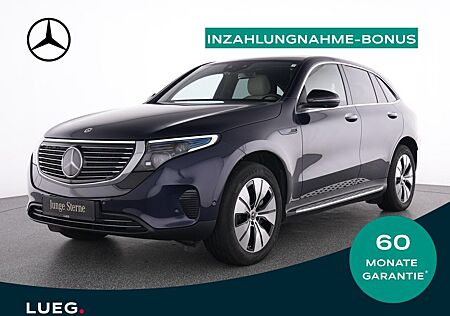 Mercedes-Benz EQC 400 4M MBUX+MBeam+Leder+Mem+KeylGo+SD+360°+