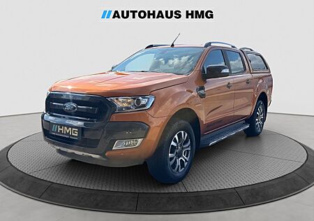 Ford Ranger Wildtrak DoKa 4x4 *HARDTOP*AHK*8-FACH*