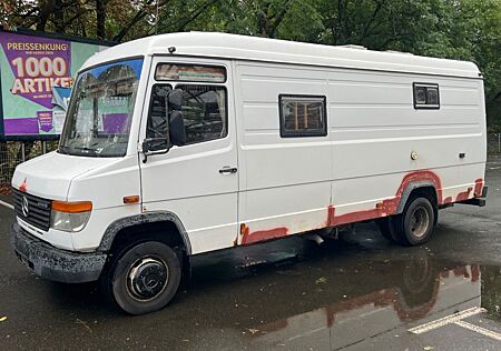 Mercedes-Benz Vario 614 D Maxi Kasten