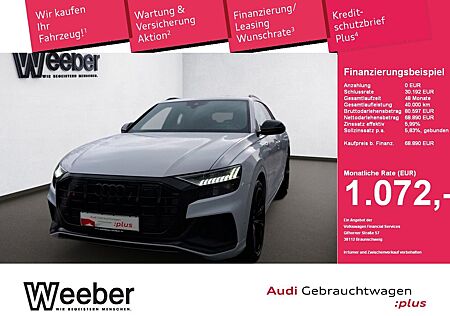 Audi SQ8 quattro *AHK*B&O*HUD*LEDER*BLACKSTYLE*PANO*M