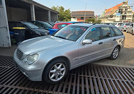 Mercedes-Benz C 200 K Tüv Anhkpl Tempom Nur 72000km 6Gang