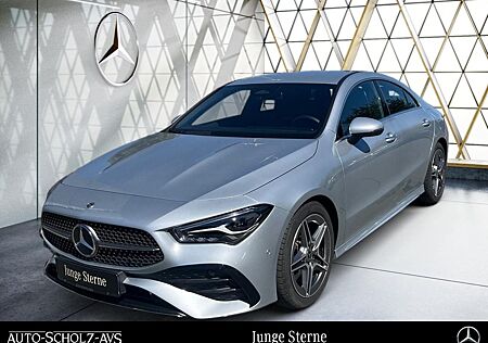 Mercedes-Benz CLA 220 gebraucht kaufen Mercedes-Benz CLA 220 4MATIC Coupé AMG AHK*LenkradHz*Distronic