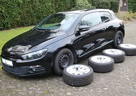 VW Scirocco Volkswagen 1.4 TSI , Motor neu, Winterräder