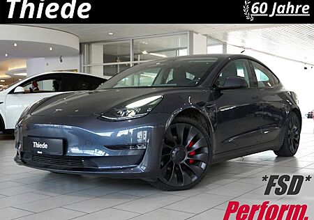 Tesla Model 3 PERFORMANCE DUAL-MOTOR NAVI/LED/AMD/*FSD
