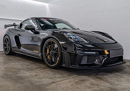 Porsche Cayman GT4*RS*CLUBSPORT*WEISSACH*MWST