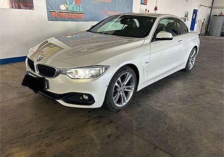 BMW 420i Cabrio Sport Line Sport Line