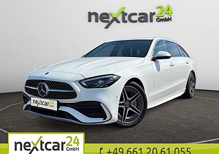 Mercedes-Benz C 220 T 9-G AMG LINE|Widescreen|18Ź|LEDER|LED|AC