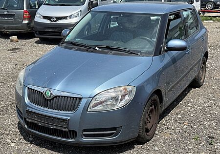 Skoda Fabia Ambiente/EURO4/KLIMA/51KW/ZENTRAL/