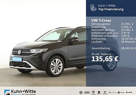 VW T-Cross Volkswagen 1.0 TSI Goal *AHK*LED*PDC*Navi*AppleCar*