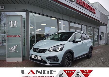Honda Jazz i-MMD Hybrid 1.5 AT Crosstar Advance Navi L