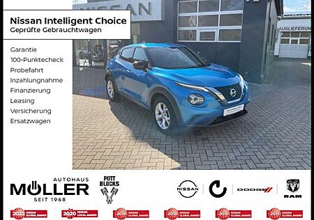 Nissan Juke 1.0 DIG-T N-Connecta Navi Kamera SH LED 17"