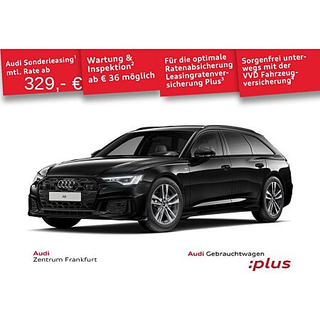 Audi A6 leasen