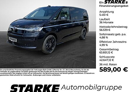 VW T7 Multivan Volkswagen 2.0 TDI DSG Style lang AHK Navi LED