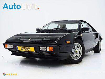 Ferrari Mondial Cabrio 3.0 Quattrovalvole | 1984 | Leder