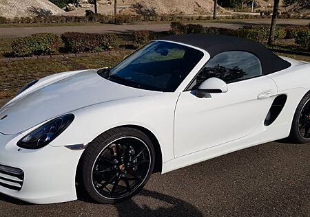 Porsche Boxster -Traum in weiß mit 20 Zoll + Service neu