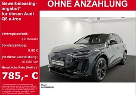 Audi Q6 e-tron 55 S-Line quattro editionONE grey