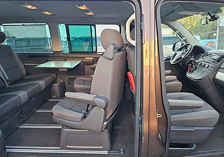 VW T5 Multivan Volkswagen Team Scheckheft 140ps