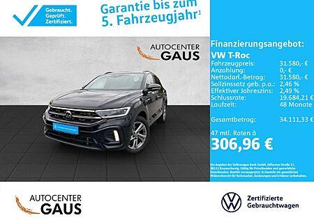VW T-Roc Volkswagen R-Line 1.5 TSI DSG Navi*Kamera*LED