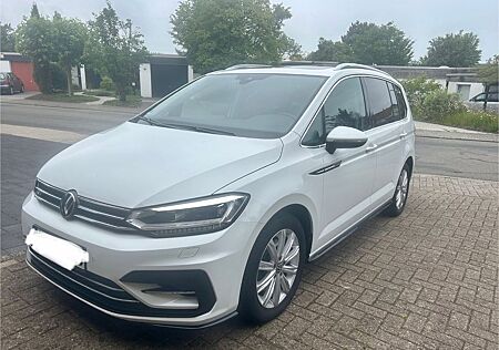 VW Touran Volkswagen 2.0 TDI SCR DSG Highline Highline