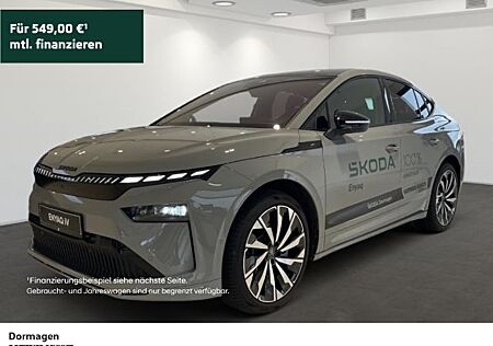 Skoda Enyaq iV COUPE 85 SPORTLINE AHK MATRIX NAVI KAME
