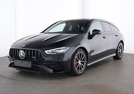 Mercedes-Benz CLA 35 AMG 4M SB Night LED Pano Memory W-Paket 3