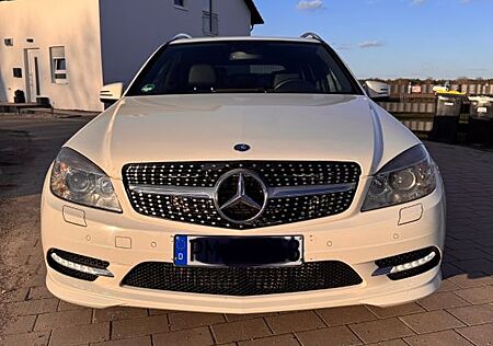 Mercedes-Benz C 350 CDI AMG Xenon Automatik AHK Sitzheizung