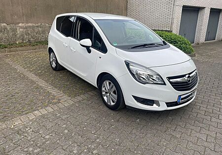 Opel Meriva 140 PS weiß **ANGEBOT**